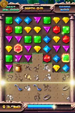 Game screenshot JewelsMaze 2 apk