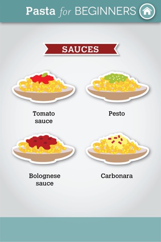 Pasta for Beginners for iPhone screenshot 3