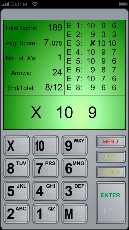 Archery Score P