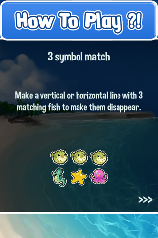 Underwater Fish Match - Shark Crush screenshot 2