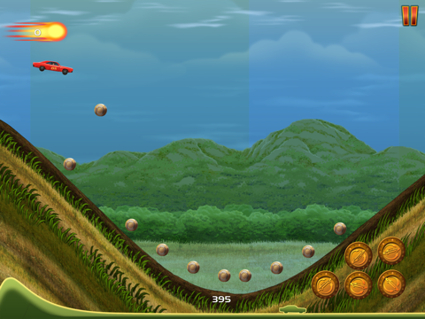 Illegal Moonshine Free: Stock car speed racing game screenshot 2