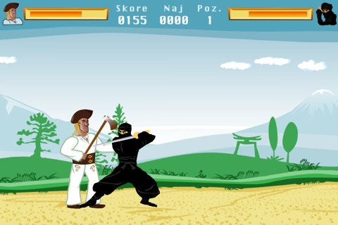 Jánošík vs Ninja screenshot 3