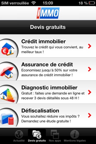 Immo screenshot 4