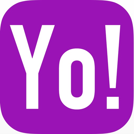 Yo! : A new way to say hi to your friend with Yo! selfie! iOS App