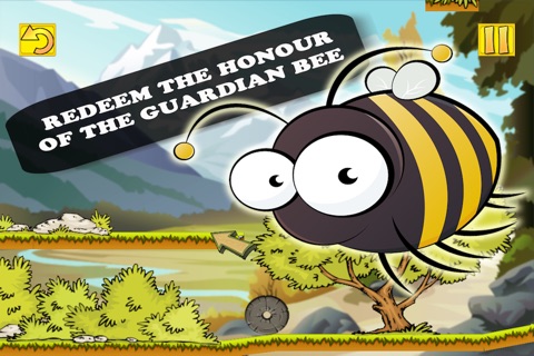 Stone Wheel 2 - Bee Legend screenshot 4