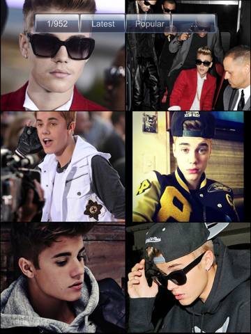 Wallpapers: Justin Bieber Editionのおすすめ画像4