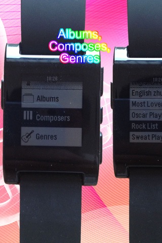 Music for Pebble Smartwatch: Remote Song Control and View screenshot 4