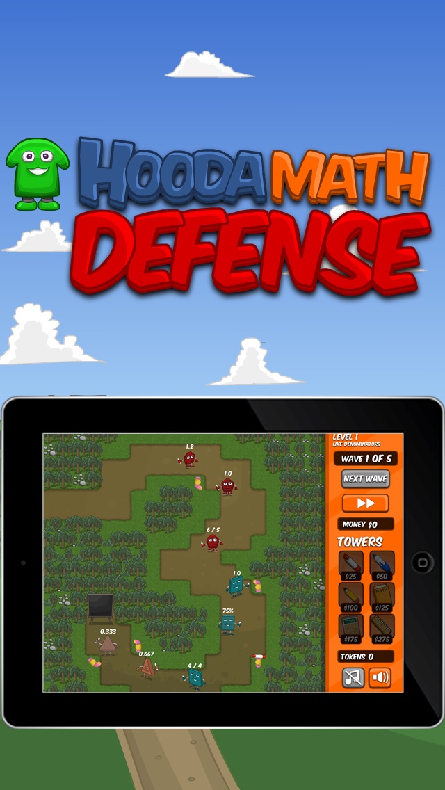 App Shopper Hooda Math Defense (Education)