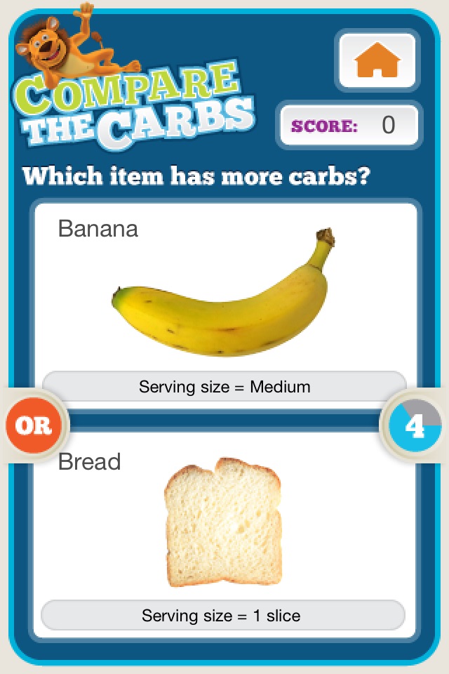 Carb Counting with Lenny℠ screenshot 2