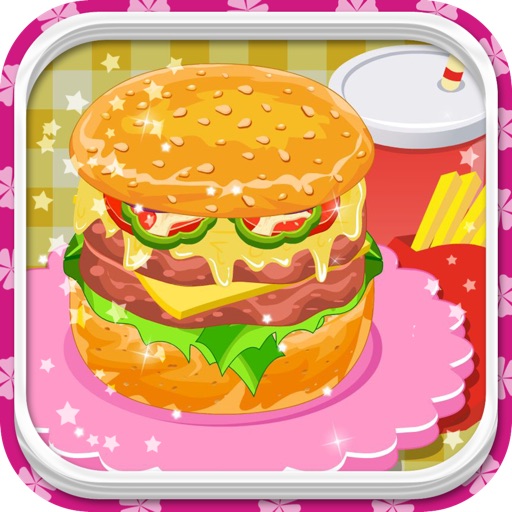 Burger Master, Cooking Games iOS App