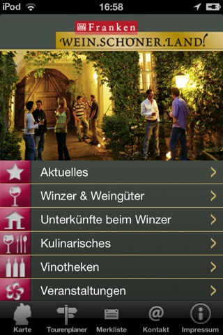 Franken – Wein.Schöner.Land! Reisen zum Frankenwein screenshot 2