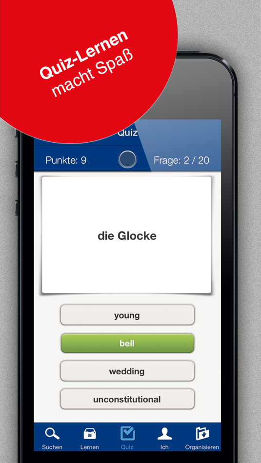 #4. KERN Language Trainer German (iOS) 由: KERN AG