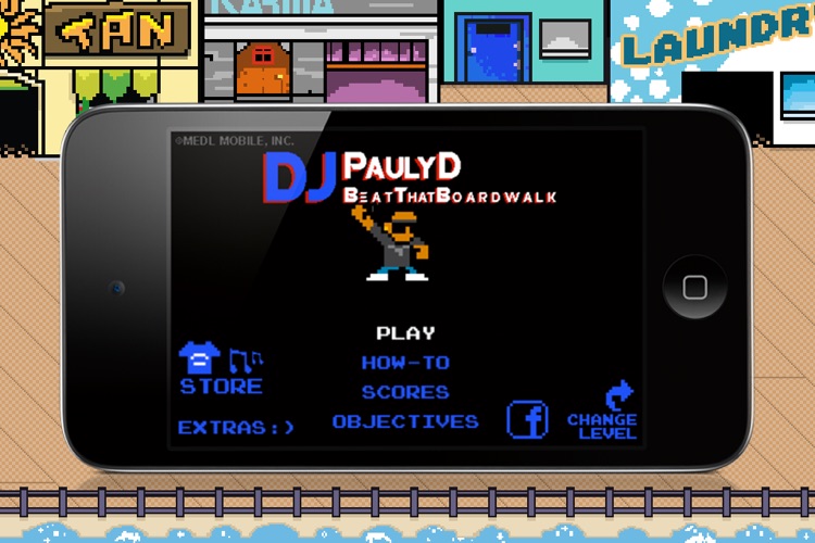 DJ Pauly D - Beat That Boardwalk