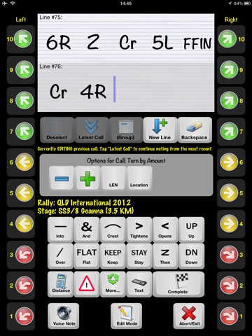 RallyNav Lite screenshot 2