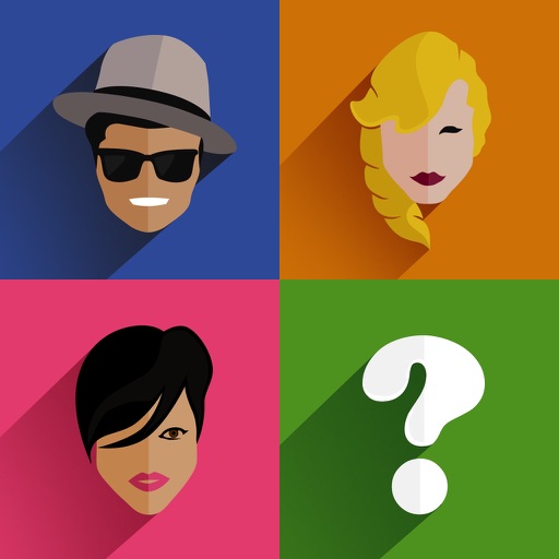 Top Pop Star Quiz 2 - who's the music celeb ? Icon