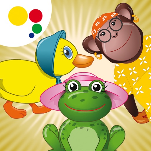 Counting  Monkeys, Ducks and Frogs icon