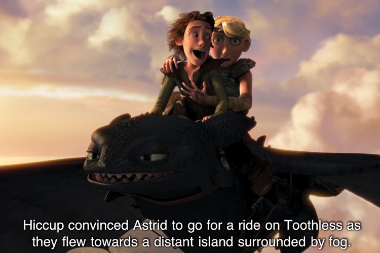 How To Train Your Dragon- Kids Book HD screenshot-3