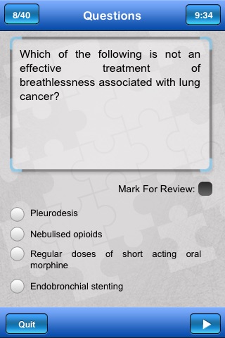 Oncology Review screenshot 3