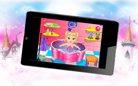 Baby Princess Caring Game screenshot 3