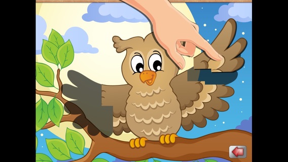Animals Around The World - free educational puzzle for toddlers and kidsのおすすめ画像2
