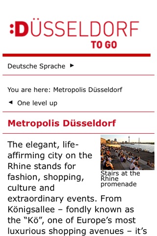 Düsseldorf TO GO screenshot 3