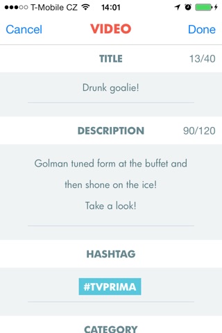 Reporterio screenshot 3