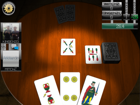 Screenshot #4 pour Briscola3D