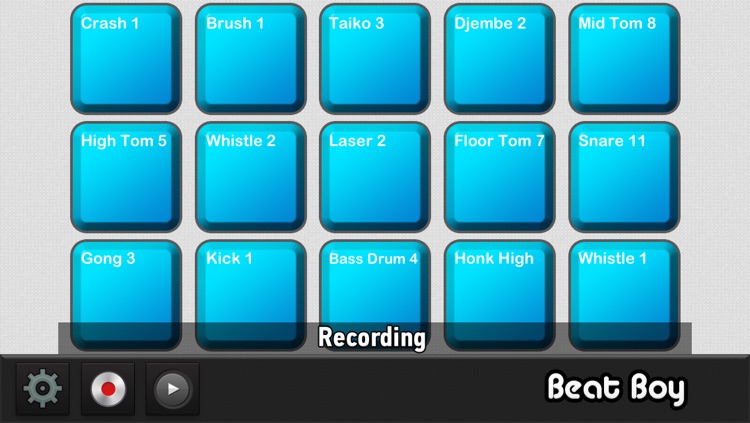 Beat Boy - Drum Machine Pad (FREE) screenshot-4