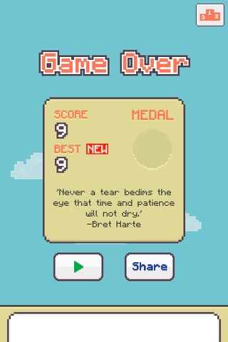 Droppy Bird screenshot 3