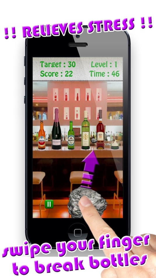 Bottle Shoot 3D - 1.2 - (iOS)