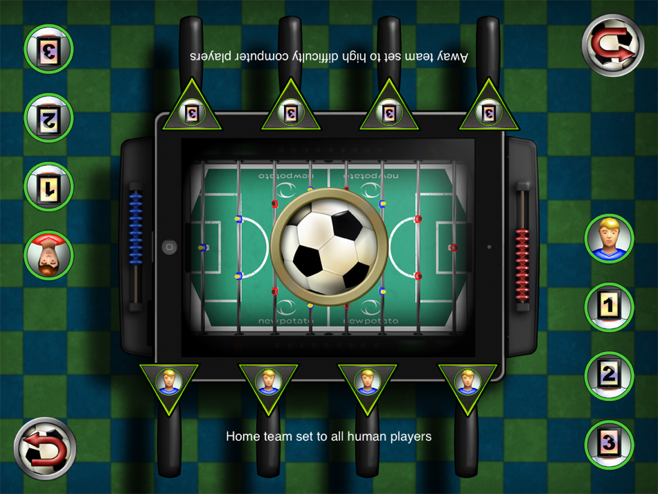 #5. Classic Match Foosball (iOS) 由: New Potato Technologies, Inc.