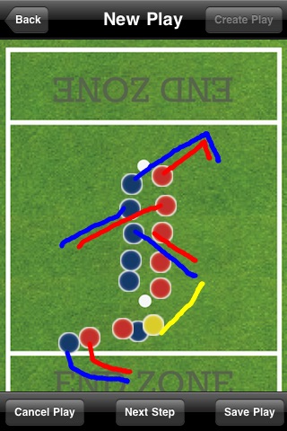 Ultimate Frisbee Playbook screenshot 4