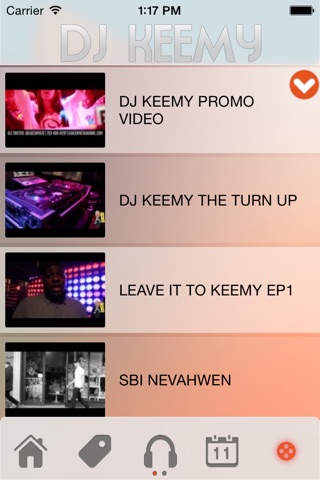 DJ KEEMY screenshot 4