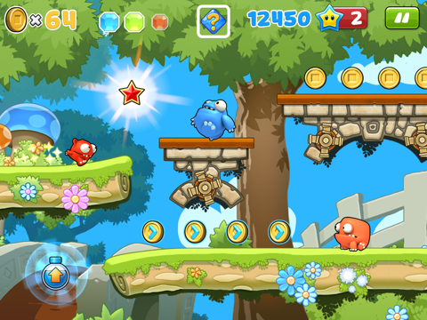 Screenshot #5 pour Mega Run - Redford's Adventure