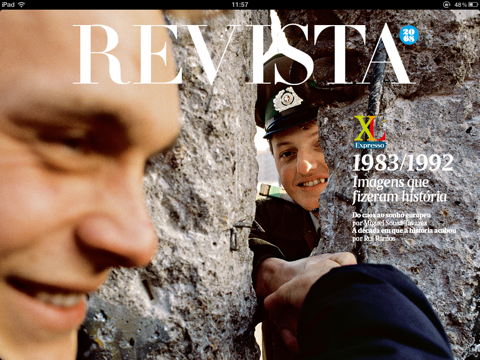 Revista Expresso 40 anos screenshot 2