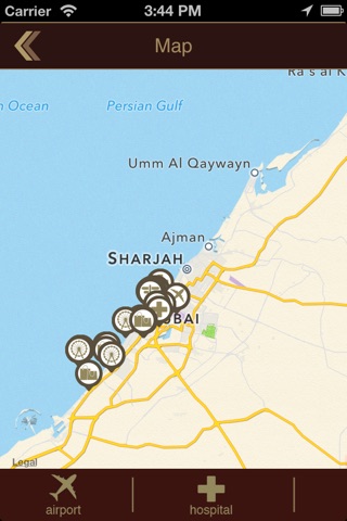 Bab Al Shams for iPhone screenshot 4