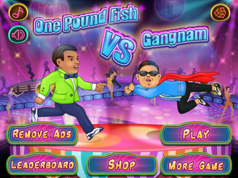 Screenshot #4 pour One Pound Fish : Gangnam Temple Edition 2