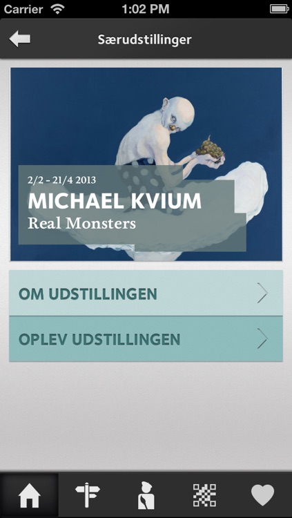 KUNSTENs officielle app screenshot-3