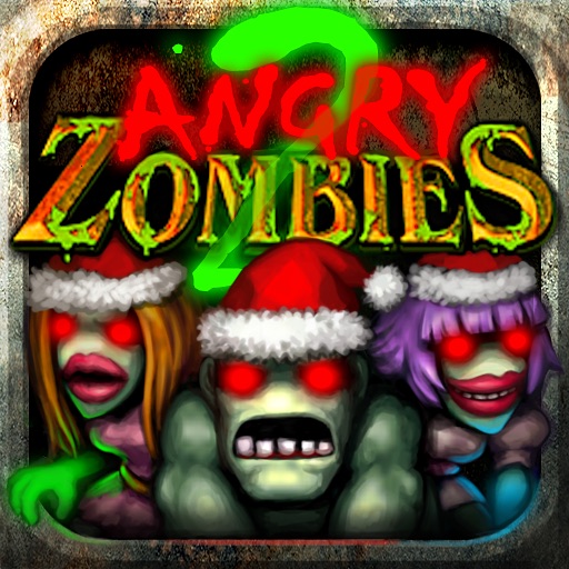 Angry Zombies 2 HD Intro iOS App