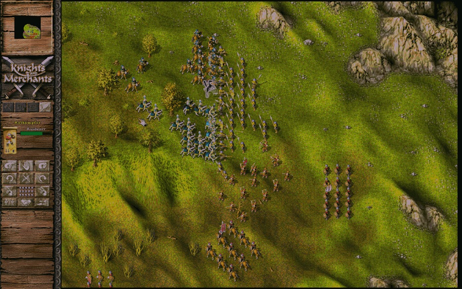 #4. Knights And Merchants (macOS) 由: Runesoft