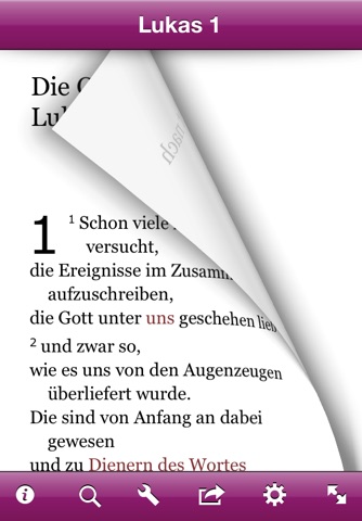 BasisBibel Lite screenshot 2