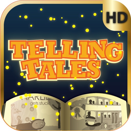 Telling Tales HD iOS App