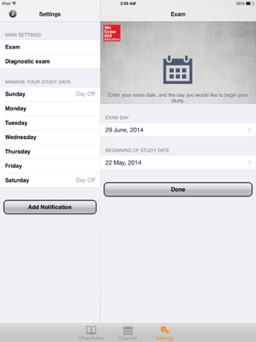 Screenshot #5 pour McGraw-Hill Education AP Planner