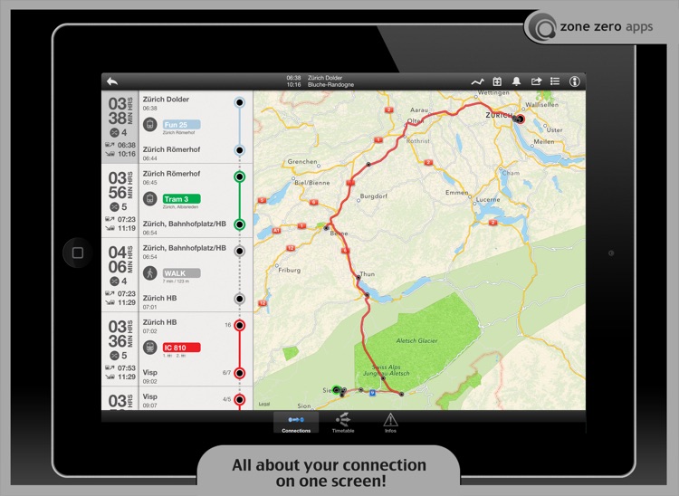Swiss Transit (for iPad)