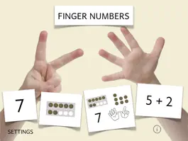 Game screenshot Finger Numbers - multitouch math mod apk