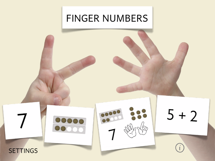 Finger Numbers - multitouch math