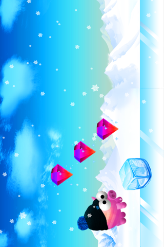 Lil Piggy Winter Edition Free - Your Super Awesome Adorable Animal Runner Game screenshot 2