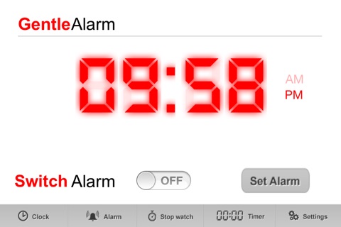 Gentle Alarm screenshot 3