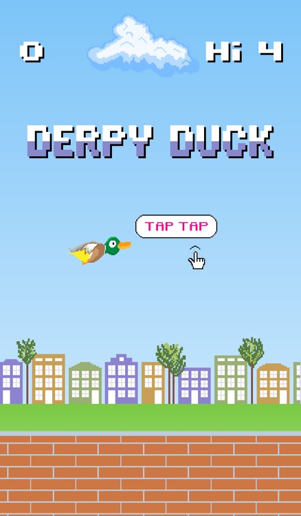 Derpy Duck - Flappy Fun