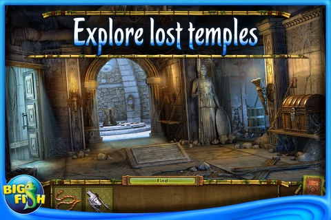 Treasures of Mystery Island: The Ghost Ship screenshot 3